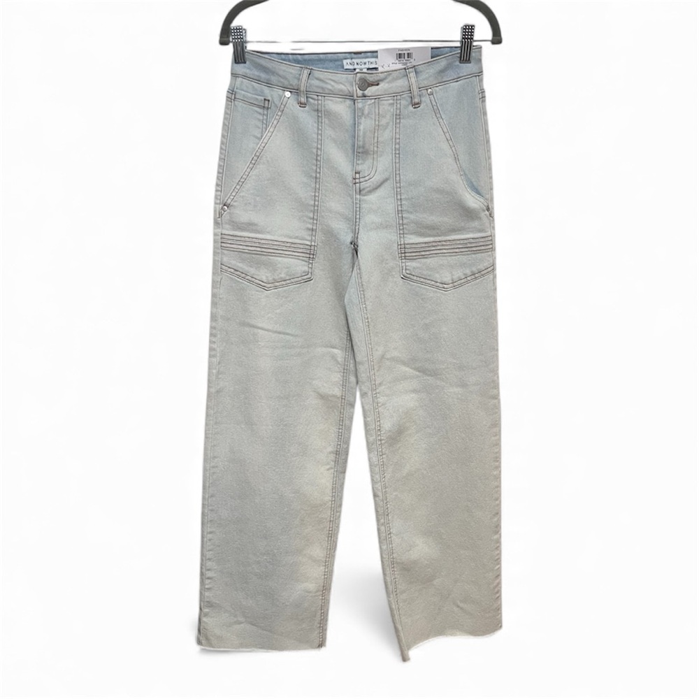 And Now This Women’s NWT Light Gray Jeans